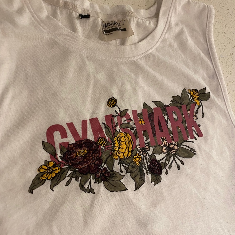 Gymshark crop tank